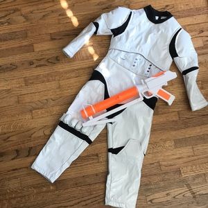 Stormtroopers costume size 4-5